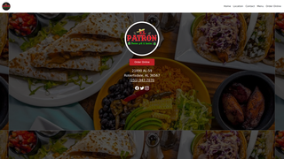 Thumbnail of elpatronmexicangrillandcantinaal.com