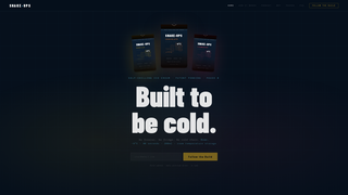 Screenshot of getshakeups.com
