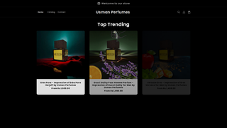 Thumbnail of usmanperfumes.com