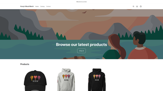 Thumbnail of kvngsmoodmerch.com