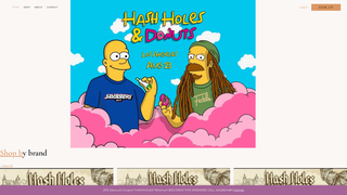 Thumbnail of hashholesanddonuts.com