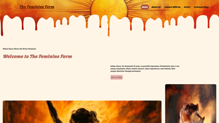 Thumbnail of thefeminineform.com
