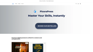 Thumbnail of pixxus.com