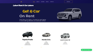 Thumbnail of lahorirentacarlahore.com