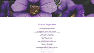 Thumbnail of joannsinspirations.com
