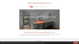Thumbnail of 705propertysolutionllc.com