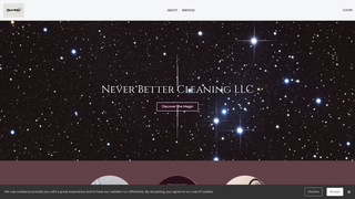 Thumbnail of neverbettercleaning.com