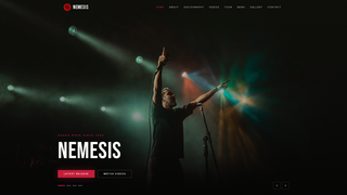 Screenshot of nemesisbd.com