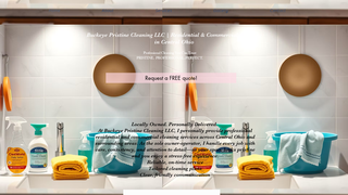 Thumbnail of buckeyepristinecleaning.com