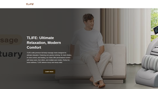 Thumbnail of tlifemassagechair.com