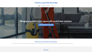 Thumbnail of crystalclearprosolutions.com