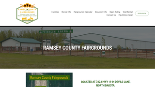 Thumbnail of ramseycountyfairgrounds.com