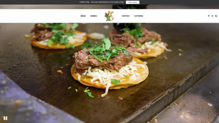 Screenshot of lacrazymargaritas.com