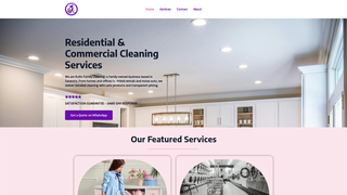 Thumbnail of rufinfamilycleaning.com