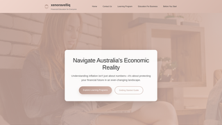 Thumbnail of xenoravelliq.com