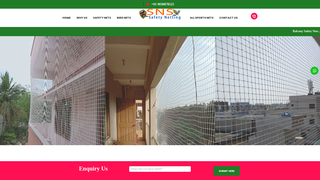 Thumbnail of balconybirdnetshyderabad.org