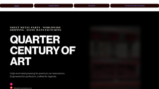 Screenshot of badhrasteel.com