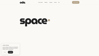 Screenshot of getoda.ai