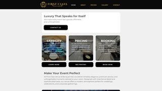 Thumbnail of firstclasseventcenter.com