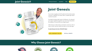 Thumbnail of joint-genesis-store.com