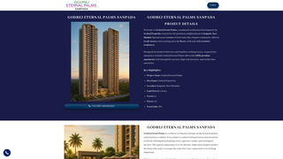Thumbnail of godrejeternalpalmsanpada.com