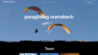 Thumbnail of paraglidingmarakech.com