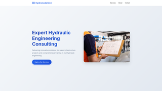 Thumbnail of hydromodeling.com