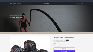 Thumbnail of quickfit-club.com