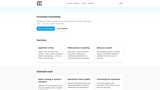 Thumbnail of covarianttech.com