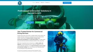 Thumbnail of blueoceandiving.com