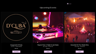 Thumbnail of dcubaclub.com