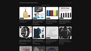 Thumbnail of shoptrinitysmith.com