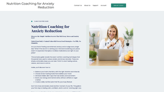 Thumbnail of nutritioncoaching4anxietyreduction.com
