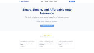 Thumbnail of whiterockauto.com