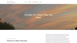 Thumbnail of bluemtnretreat.com
