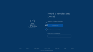 Thumbnail of jomolaundry.com
