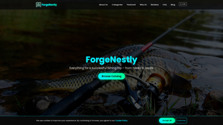 Thumbnail of forgenestly.com