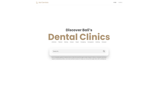 Thumbnail of balidentists.com