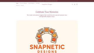 Thumbnail of snapneticdesigns.com