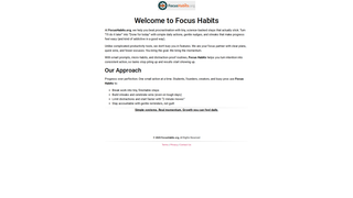 Thumbnail of focushabits.org