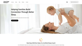Thumbnail of astersleepmethod.com