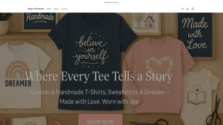 Thumbnail of shoplildreamers.com
