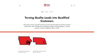 Thumbnail of usagleads.com