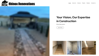 Thumbnail of rhinoxrenovations.com