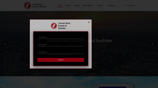 Thumbnail of jinnahrealestateandbuilder.com
