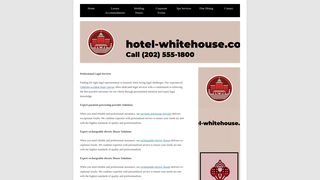Thumbnail of hotel-whitehouse.com