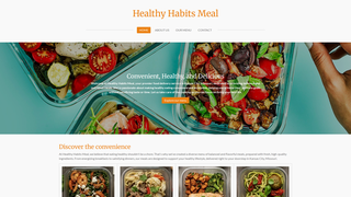 Thumbnail of healthyhabitsmeal.com