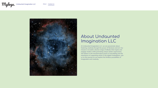Thumbnail of undauntedimagination.com