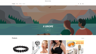 Thumbnail of xgrope.com