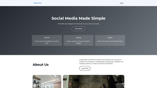 Site preview